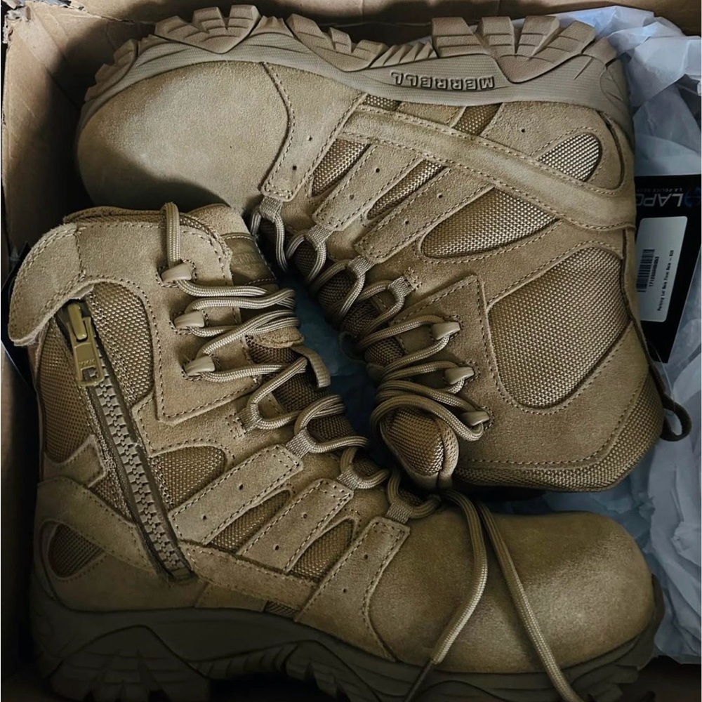 Merrell Desert Brown Tactical Boots